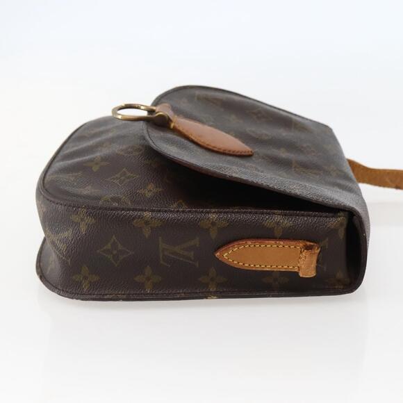 LOUIS VUITTON Monogram Saint Cloud GM Shoulder Bag M51242 - Picture 5 of 13
